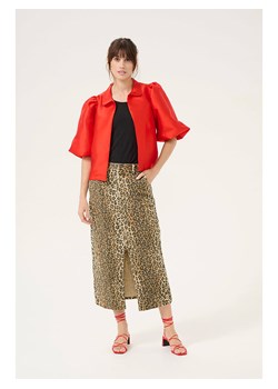 CULTURE Spódnica w kolorze beżowo-karmelowym ze sklepu Limango Polska w kategorii Spódnice - zdjęcie 189355792