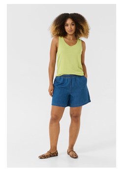 CULTURE Top dzianinowy w kolorze zielonym ze sklepu Limango Polska w kategorii Bluzki damskie - zdjęcie 189355830