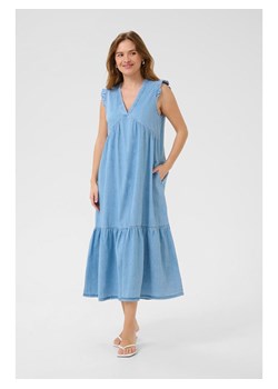 CULTURE Sukienka w kolorze błękitnym ze sklepu Limango Polska w kategorii Sukienki - zdjęcie 189355842