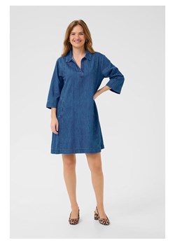 CULTURE Sukienka dżinsowa w kolorze niebieskim ze sklepu Limango Polska w kategorii Sukienki - zdjęcie 189355922