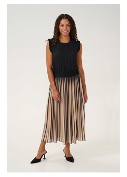 CULTURE Sukienka w kolorze czarno-kremowym ze sklepu Limango Polska w kategorii Sukienki - zdjęcie 189355932