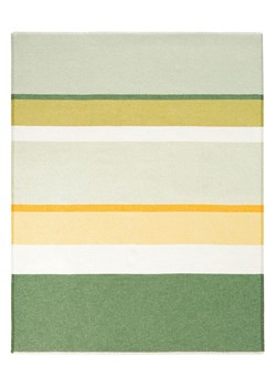 biederlack Pled "Ever Stripe" w kolorze zielono-żółtym - 170 x 130 cm ze sklepu Limango Polska w kategorii Tekstylia - zdjęcie 189357314