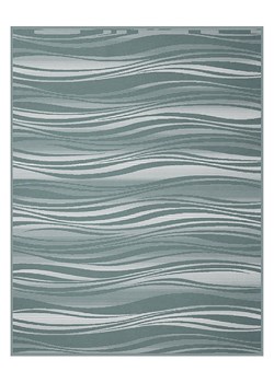 biederlack Koc "Wave" w kolorze zielonym - 200 x 150 cm ze sklepu Limango Polska w kategorii Tekstylia - zdjęcie 189357321