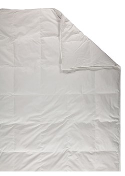 Schäfer Kołdra puchowa "Bayern - 100" w kolorze białym ze sklepu Limango Polska w kategorii Tekstylia - zdjęcie 189357851