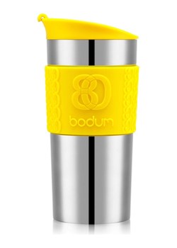 bodum Kubek termiczny "Travel Mug" w kolorze żółtym - 350 ml ze sklepu Limango Polska w kategorii Kubki - zdjęcie 189357874