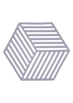 Zone Denmark Podkładka "Hexagon" w kolorze jasnoszaro-niebieskim - 16 x 0,90 x 14 cm ze sklepu Limango Polska w kategorii Akcesoria kuchenne - zdjęcie 189357892