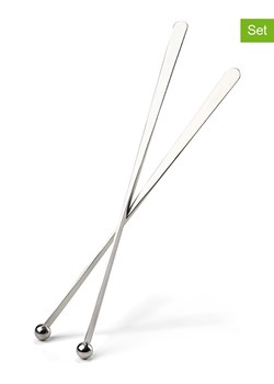 Zone Denmark Łyżki (2 szt.) do koktajli - dł. 25 cm ze sklepu Limango Polska w kategorii Sztućce - zdjęcie 189357921