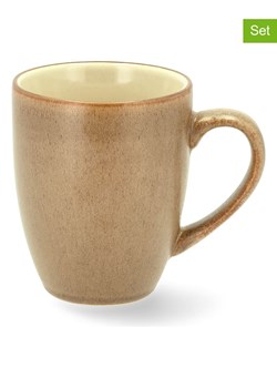 Bitz Kubki (4 szt.) w kolorze beżowo-jasnobrązowym - 300 ml ze sklepu Limango Polska w kategorii Dzbanki i zaparzacze - zdjęcie 189357931