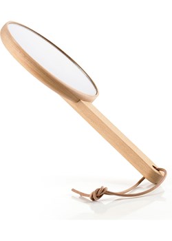 Zone Denmark Lusterko kosmetyczne "Inu" w kolorze beżowym - 27 x 1,5 x 14 cm ze sklepu Limango Polska w kategorii Lustra - zdjęcie 189358010