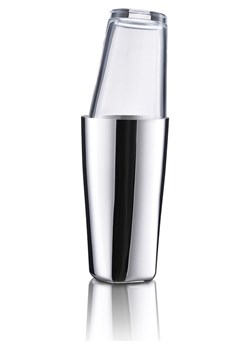 Zone Denmark Shaker "Boston Rocks" do koktalji - wys. 17 x Ø 9,2 cm ze sklepu Limango Polska w kategorii Naczynia - zdjęcie 189358033