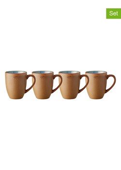 Bitz Kubki (4 szt.) w kolorze jasnobrązowo-błękitnym - 300 ml ze sklepu Limango Polska w kategorii Dzbanki i zaparzacze - zdjęcie 189358071