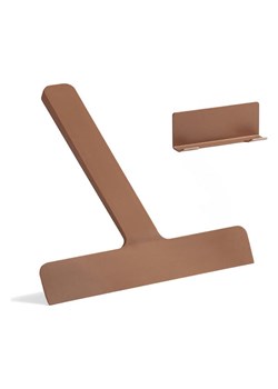 Zone Denmark Ściągaczka prysznicowa "Ume" w kolorze jasnobrązowym - 24 x 22 cm ze sklepu Limango Polska w kategorii Akcesoria łazienkowe - zdjęcie 189358091