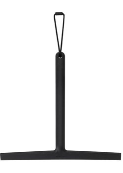 Stelton Ściągaczka prysznicowa "Fjord" w kolorze czarnym - 26 x 24 cm ze sklepu Limango Polska w kategorii Akcesoria łazienkowe - zdjęcie 189358110