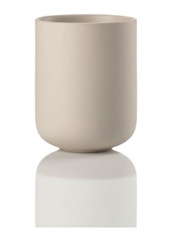 Zone Denmark Kubek łazienkowy "Sensu Sand" w kolorze beżowym - wys. 9 x Ø 6,5 cm ze sklepu Limango Polska w kategorii Dozowniki do mydła - zdjęcie 189358112