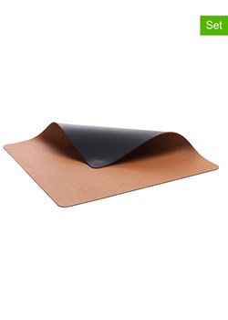 Bitz Podkładki stołowe (4 szt.) w kolorze ceglanym ze sklepu Limango Polska w kategorii Podkładki na stół - zdjęcie 189358143