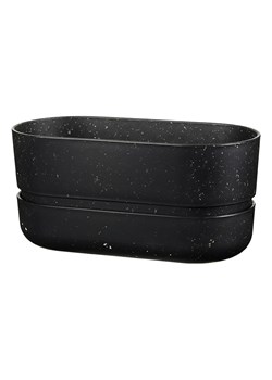 RIG-TIG Doniczka "Pot-it" w kolorze czarnym na zioła - 22,2 x 10,7 x 11,3 cm ze sklepu Limango Polska w kategorii Doniczki i osłonki - zdjęcie 189358211