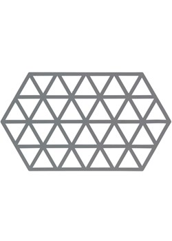 Zone Denmark Podkładka "Triangle" w kolorze szarym - 24 x 14 cm ze sklepu Limango Polska w kategorii Akcesoria kuchenne - zdjęcie 189358221