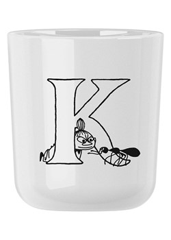 RIG-TIG Kubek "Moomin ABC - K" w kolorze białym - 200 ml ze sklepu Limango Polska w kategorii Kubki - zdjęcie 189358292