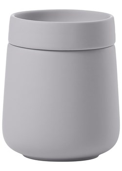 Zone Denmark Pojemnik "Nova One" w kolorze jasnoszarym - Ø 8,4 cm ze sklepu Limango Polska w kategorii Akcesoria i przechowywanie - zdjęcie 189358294