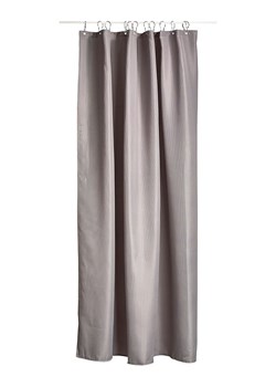 Zone Denmark Zasłona prysznicowa w kolorze szarym - 200 x 180 cm ze sklepu Limango Polska w kategorii Akcesoria łazienkowe - zdjęcie 189358312