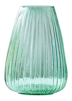 Bitz Wazon "Kusintha" w kolorze zielonym - wys. 22 cm ze sklepu Limango Polska w kategorii Wazony - zdjęcie 189358313
