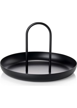 Zone Denmark Taca "Singles" w kolorze czarnym - wys. 13 x Ø 20 cm ze sklepu Limango Polska w kategorii Misy i tace dekoracyjne - zdjęcie 189358332