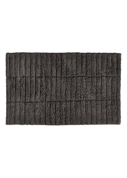 Zone Denmark Dywanik łazienkowy "Tiles" w kolorze antracytowym - 80 x 50 cm ze sklepu Limango Polska w kategorii Akcesoria łazienkowe - zdjęcie 189358354