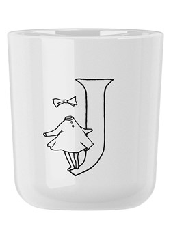 RIG-TIG Kubek "Moomin ABC - J" w kolorze białym - 200 ml ze sklepu Limango Polska w kategorii Kubki - zdjęcie 189358403