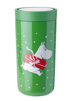 Stelton Kubek termiczny "To Go Click" w kolorze zielonym - 400 ml ze sklepu Limango Polska w kategorii Kubki termiczne - zdjęcie 189358423