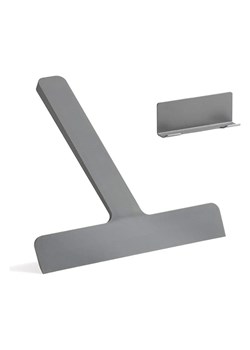 Zone Denmark Ściągaczka prysznicowa "Ume" w kolorze szarym - 24 x 22 cm ze sklepu Limango Polska w kategorii Akcesoria łazienkowe - zdjęcie 189358431