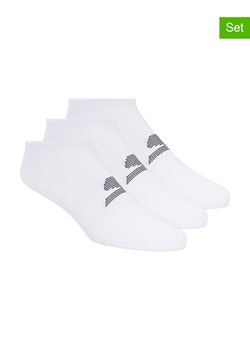 Skechers Skarpety (3 pary) w kolorze białym ze sklepu Limango Polska w kategorii Skarpetki męskie - zdjęcie 189358544