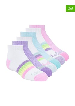 Skechers Skarpety (6 par) ze wzorem ze sklepu Limango Polska w kategorii Skarpetki dziecięce - zdjęcie 189358574