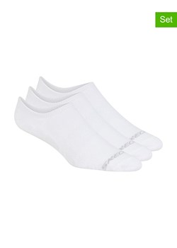 Skechers Skarpety (3 pary) w kolorze białym ze sklepu Limango Polska w kategorii Skarpetki męskie - zdjęcie 189358601