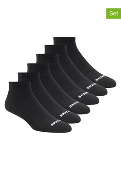 Skechers Skarpety (6 par) w kolorze czarnym ze sklepu Limango Polska w kategorii Skarpetki męskie - zdjęcie 189358631