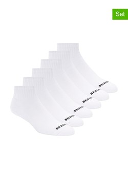 Skechers Skarpety (6 par) w kolorze białym ze sklepu Limango Polska w kategorii Skarpetki męskie - zdjęcie 189358633