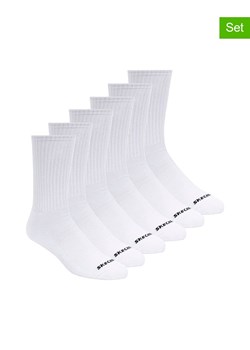 Skechers Skarpety (6 par) w kolorze białym ze sklepu Limango Polska w kategorii Skarpetki męskie - zdjęcie 189358644