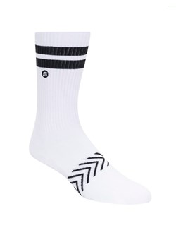 Skechers Skarpety w kolorze białym ze sklepu Limango Polska w kategorii Skarpetki męskie - zdjęcie 189358650