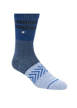 Skechers Skarpety w kolorze granatowo-błękitnym ze sklepu Limango Polska w kategorii Skarpetki męskie - zdjęcie 189358660