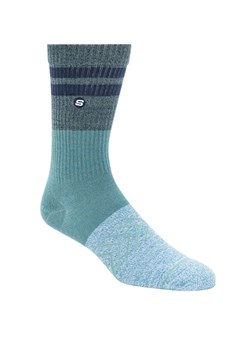 Skechers Skarpety w kolorze błękitno-turkusowym ze sklepu Limango Polska w kategorii Skarpetki męskie - zdjęcie 189358662