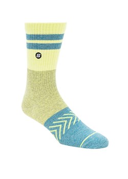 Skechers Skarpety w kolorze błękitno-żółtym ze sklepu Limango Polska w kategorii Skarpetki męskie - zdjęcie 189358664