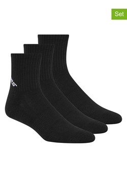 Skechers Skarpety (3 pary) w kolorze czarnym ze sklepu Limango Polska w kategorii Skarpetki męskie - zdjęcie 189358752