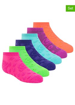 Skechers Skarpety (6 par) ze wzorem ze sklepu Limango Polska w kategorii Skarpetki dziecięce - zdjęcie 189358772