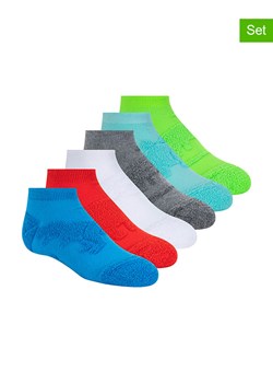 Skechers Skarpety (6 par) ze wzorem ze sklepu Limango Polska w kategorii Skarpetki dziecięce - zdjęcie 189358802