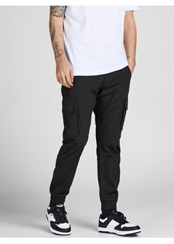 Jack &amp; Jones Bojówki "Paul" w kolorze czarnym ze sklepu Limango Polska w kategorii Spodnie męskie - zdjęcie 189358884