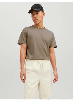 Jack &amp; Jones Koszulka w kolorze jasnobrązowym ze sklepu Limango Polska w kategorii T-shirty męskie - zdjęcie 189358911