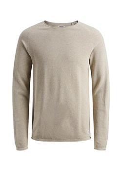 Jack &amp; Jones Sweter "Hill" w kolorze beżowym ze sklepu Limango Polska w kategorii Swetry męskie - zdjęcie 189358930