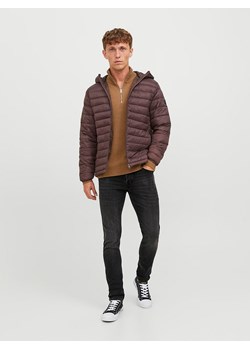 Jack &amp; Jones Dżinsy - Slim fit - w kolorze antracytowym ze sklepu Limango Polska w kategorii Jeansy męskie - zdjęcie 189358933