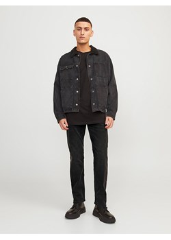 Jack &amp; Jones Dżinsy - Regular fit - w kolorze czarnym ze sklepu Limango Polska w kategorii Jeansy męskie - zdjęcie 189358940
