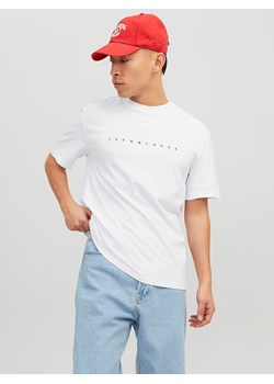 Jack &amp; Jones Koszulka w kolorze białym ze sklepu Limango Polska w kategorii T-shirty męskie - zdjęcie 189358973