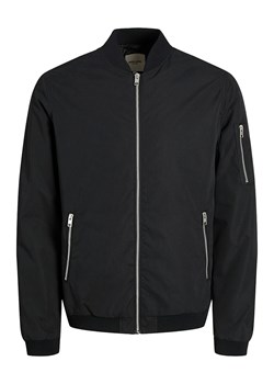 Jack &amp; Jones Kurtka przejściowa w kolorze czarnym ze sklepu Limango Polska w kategorii Kurtki męskie - zdjęcie 189359001